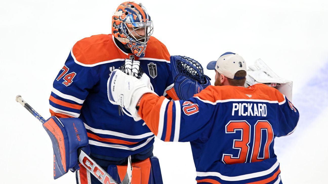 Pivotal Game 6: Oilers' Goalie Decision Remains A Pre-Game Enigma Pivotal Game 6: Oilers' Goalie Decision Remains A Pre-Game Enigma