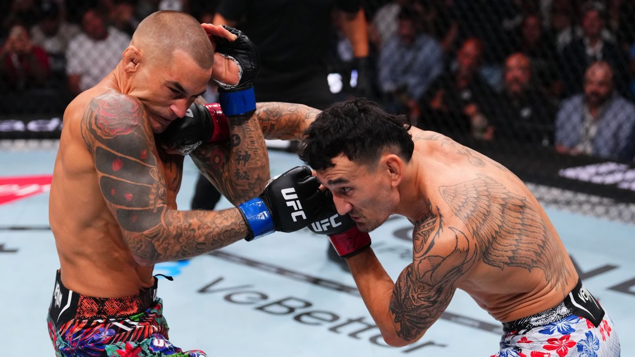 Poirier's Farewell Fight: Holloway Claims Victory At UFC 318 Poirier's Farewell Fight: Holloway Claims Victory At UFC 318