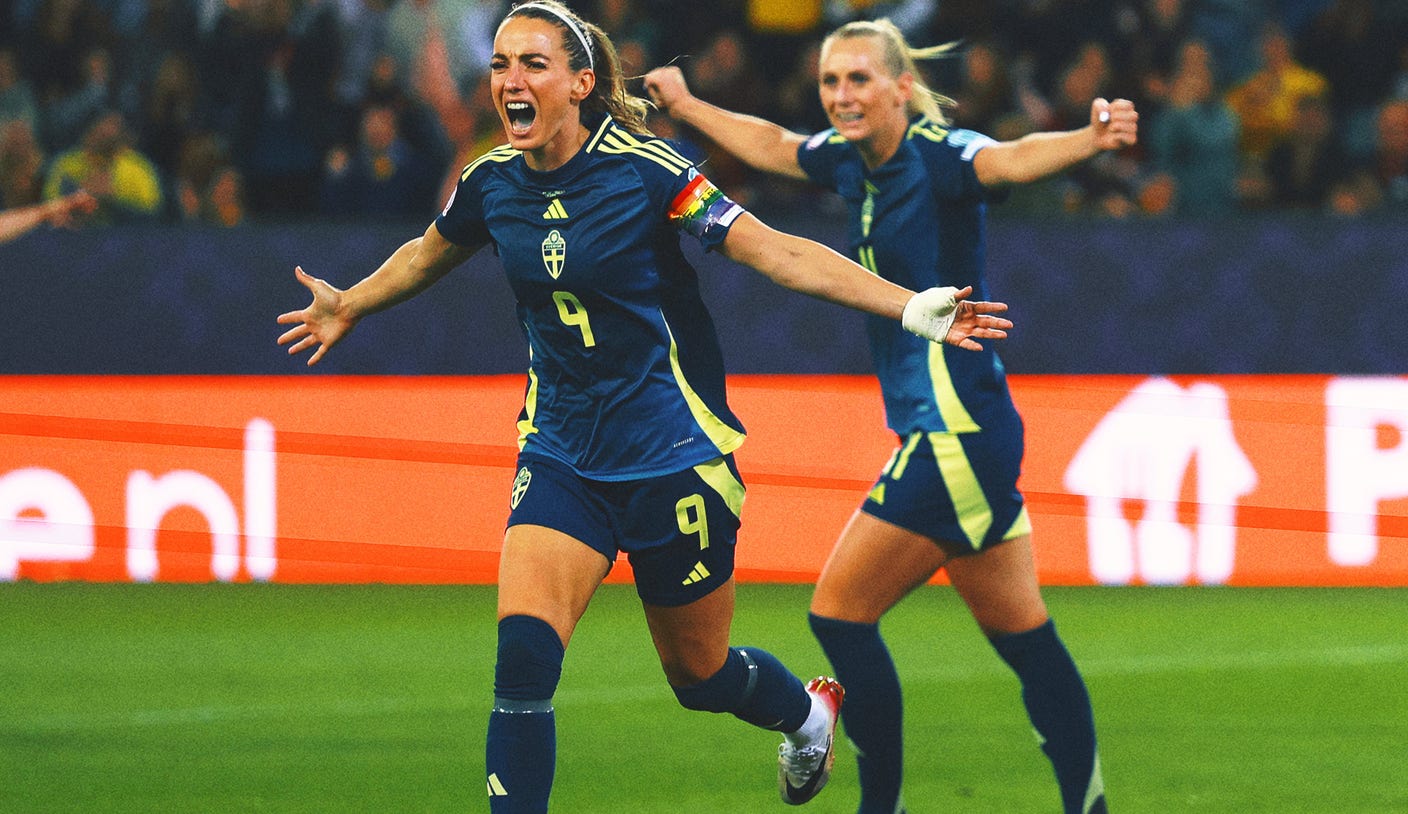 Poland Vs. Sweden: Women's Euro 2025 Quarterfinal Qualification Match Recap Poland Vs. Sweden: Women's Euro 2025 Quarterfinal Qualification Match Recap