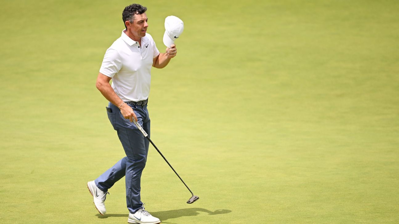 Portrush Open: McIlroy's Portrush Open: McIlroy's