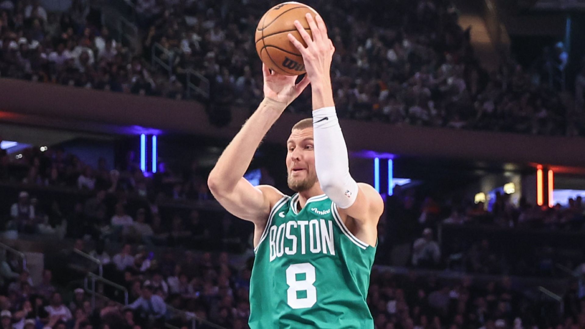 Porzingis Prepares For Game 4: His Message To Celtics Fans Porzingis Prepares For Game 4: His Message To Celtics Fans