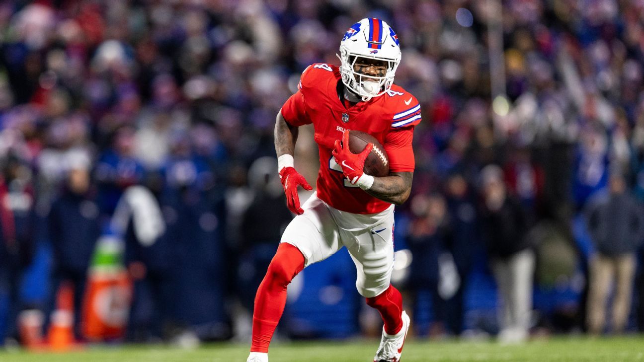 Positive Outlook: James Cook's Strong Showing At Bills Minicamp Positive Outlook: James Cook's Strong Showing At Bills Minicamp
