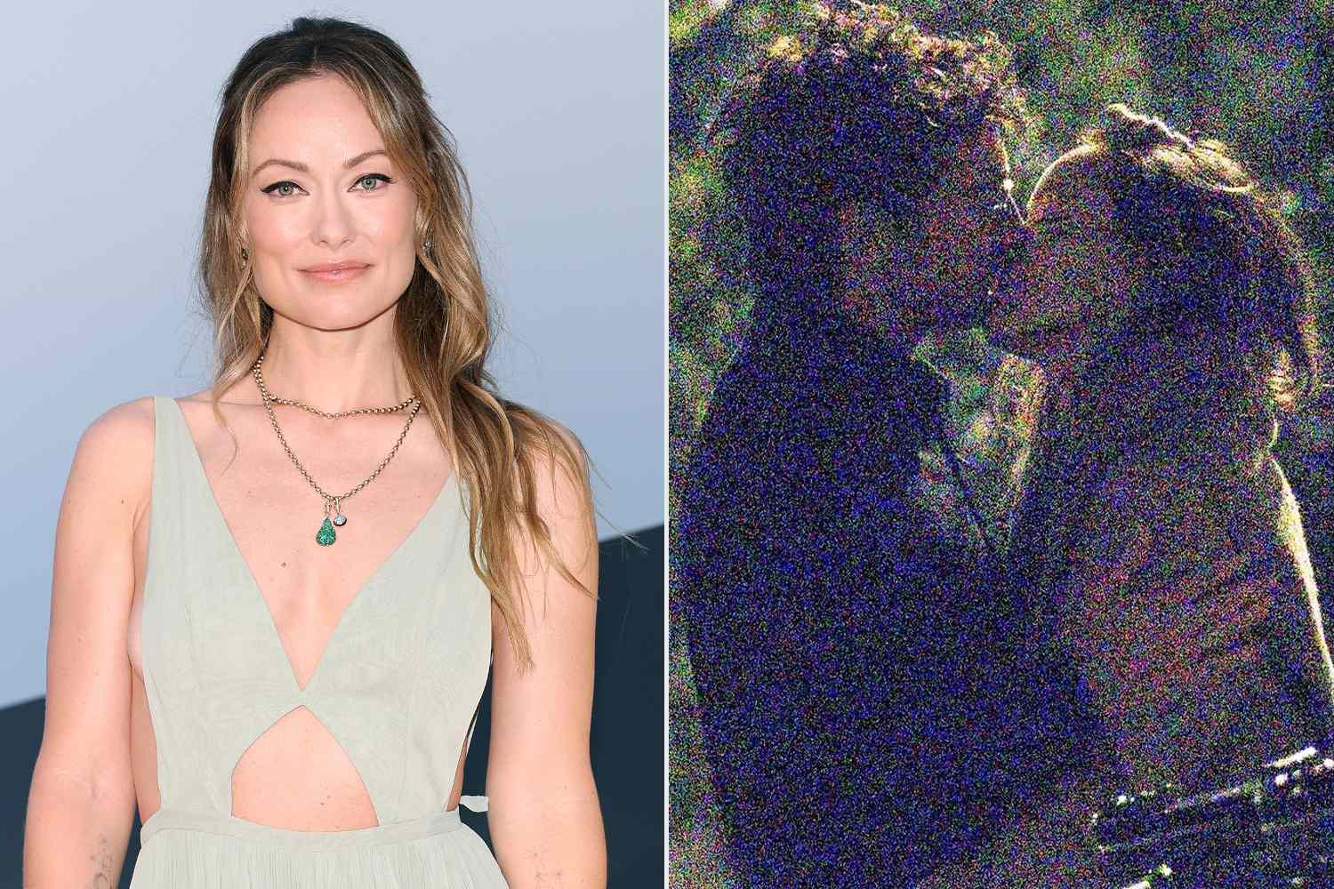Post-Dinner Kiss: Olivia Wilde And Caspar Jopling Fuel Romance Rumors