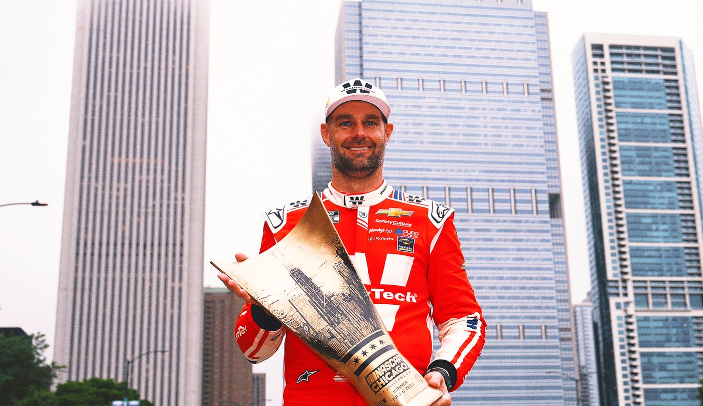 Post-Race Fallout: Analyzing SVG's Chicago Victory And NASCAR's Potential Return Post-Race Fallout: Analyzing SVG's Chicago Victory And NASCAR's Potential Return