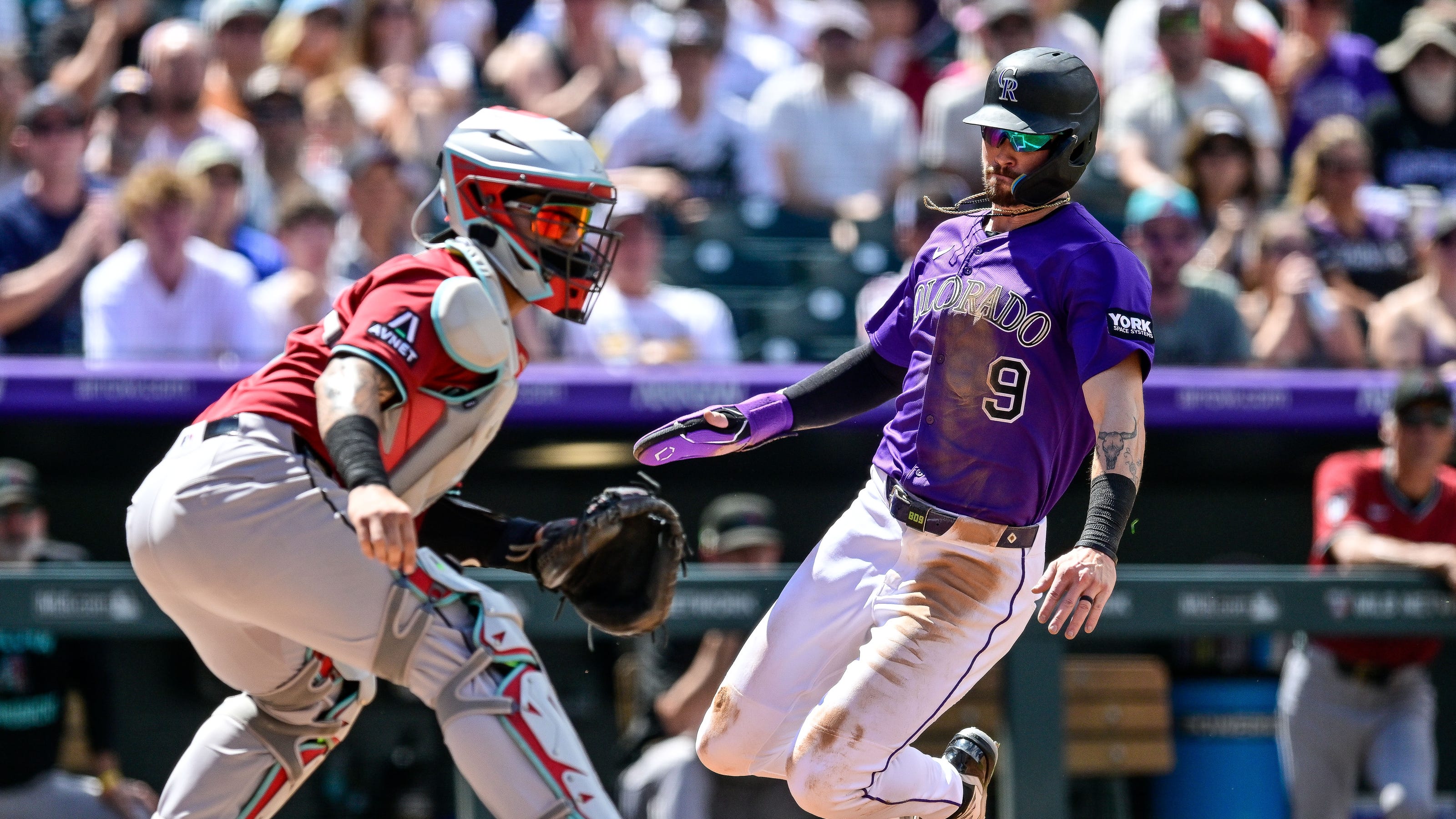 Postgame Show Of Loyalty: Perdomo Defends Arizona Diamondbacks Teammate