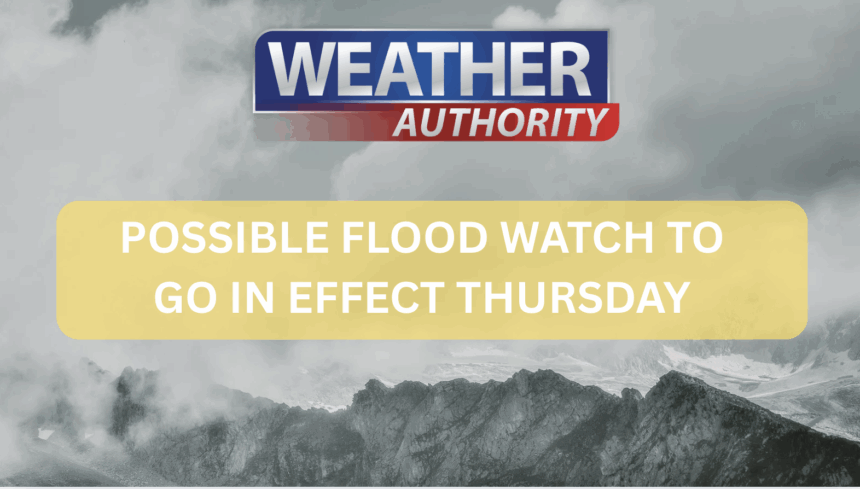 Potential Flooding Thursday: Urgent Flood Watch Alert