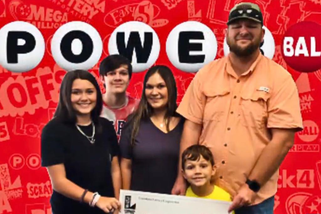 Powerball Lottery: Family's $150,000 Win Highlights Near-Miss Jackpot Powerball Lottery: Family's $150,000 Win Highlights Near-Miss Jackpot