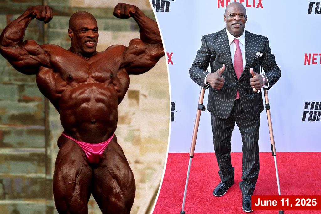 Prayers For Ronnie Coleman: Bodybuilding Great Hospitalized With Undisclosed Condition Prayers For Ronnie Coleman: Bodybuilding Great Hospitalized With Undisclosed Condition