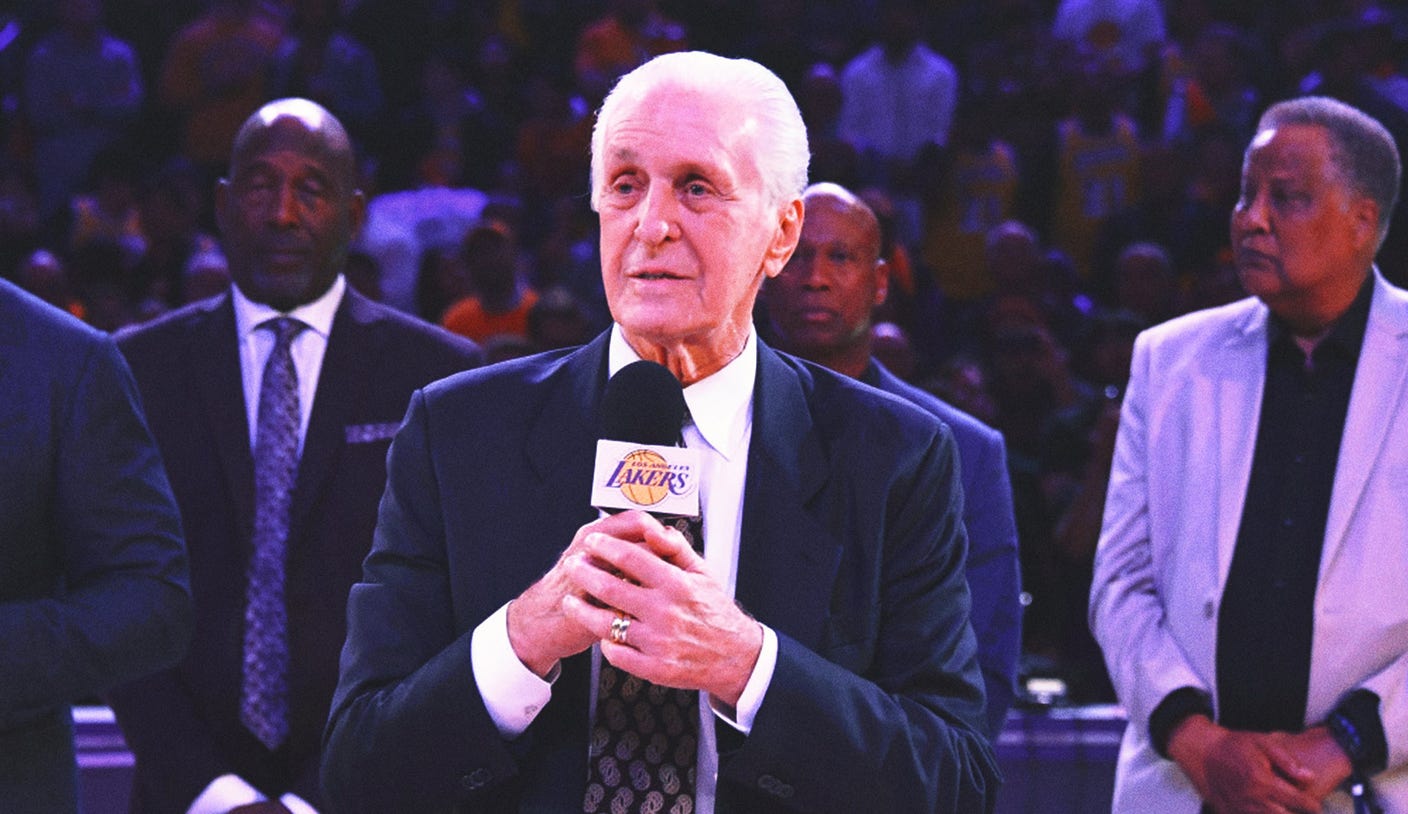 Pre-Game Tribute: Lakers To Reveal Pat Riley Statue Against Celtics
