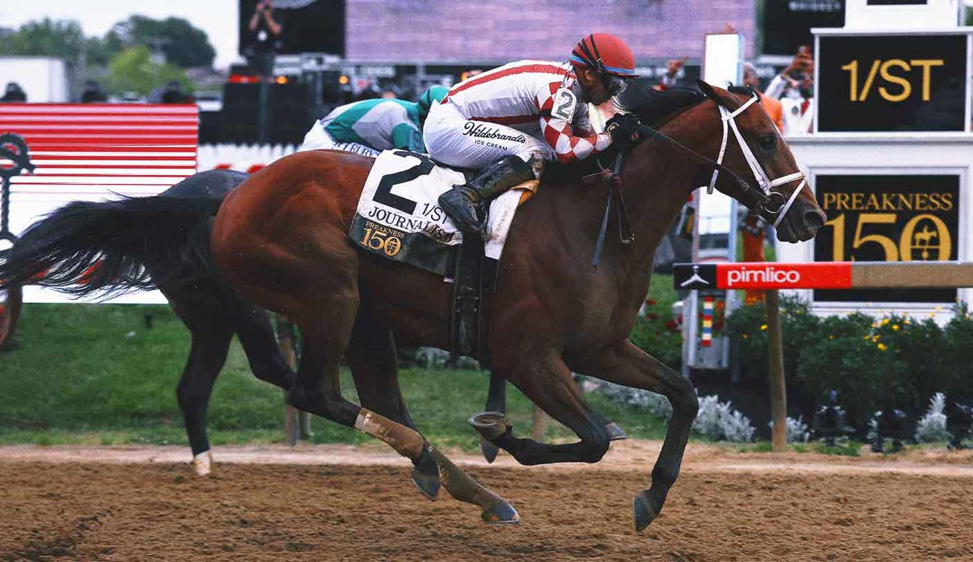 Preakness 2024: Journalism Overcomes Challenges To Secure Win Preakness 2024: Journalism Overcomes Challenges To Secure Win