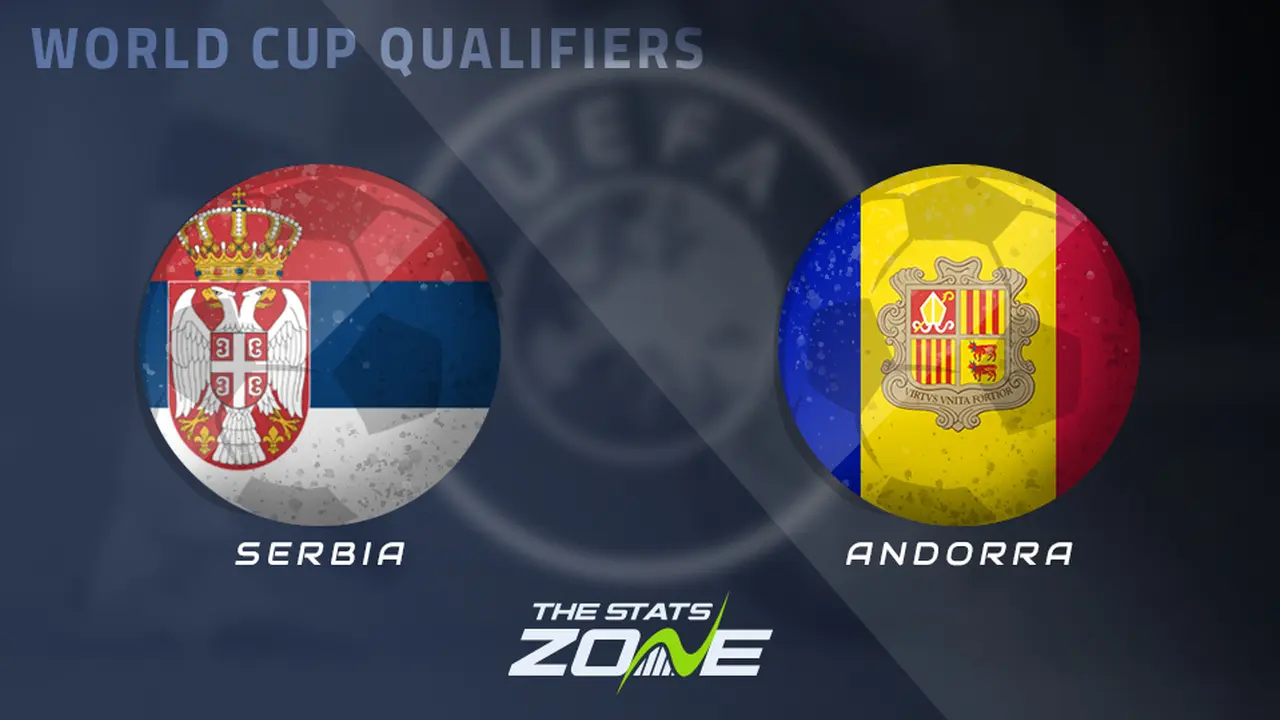 Predicting The Outcome: Serbia Vs Andorra UEFA World Cup Qualifying Match Preview Predicting The Outcome: Serbia Vs Andorra UEFA World Cup Qualifying Match Preview