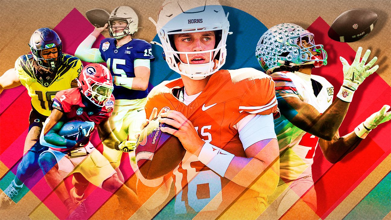 Preseason College Football Rankings: ESPN Ranks 136 FBS Teams In 20 Tiers For 2025 Preseason College Football Rankings: ESPN Ranks 136 FBS Teams In 20 Tiers For 2025