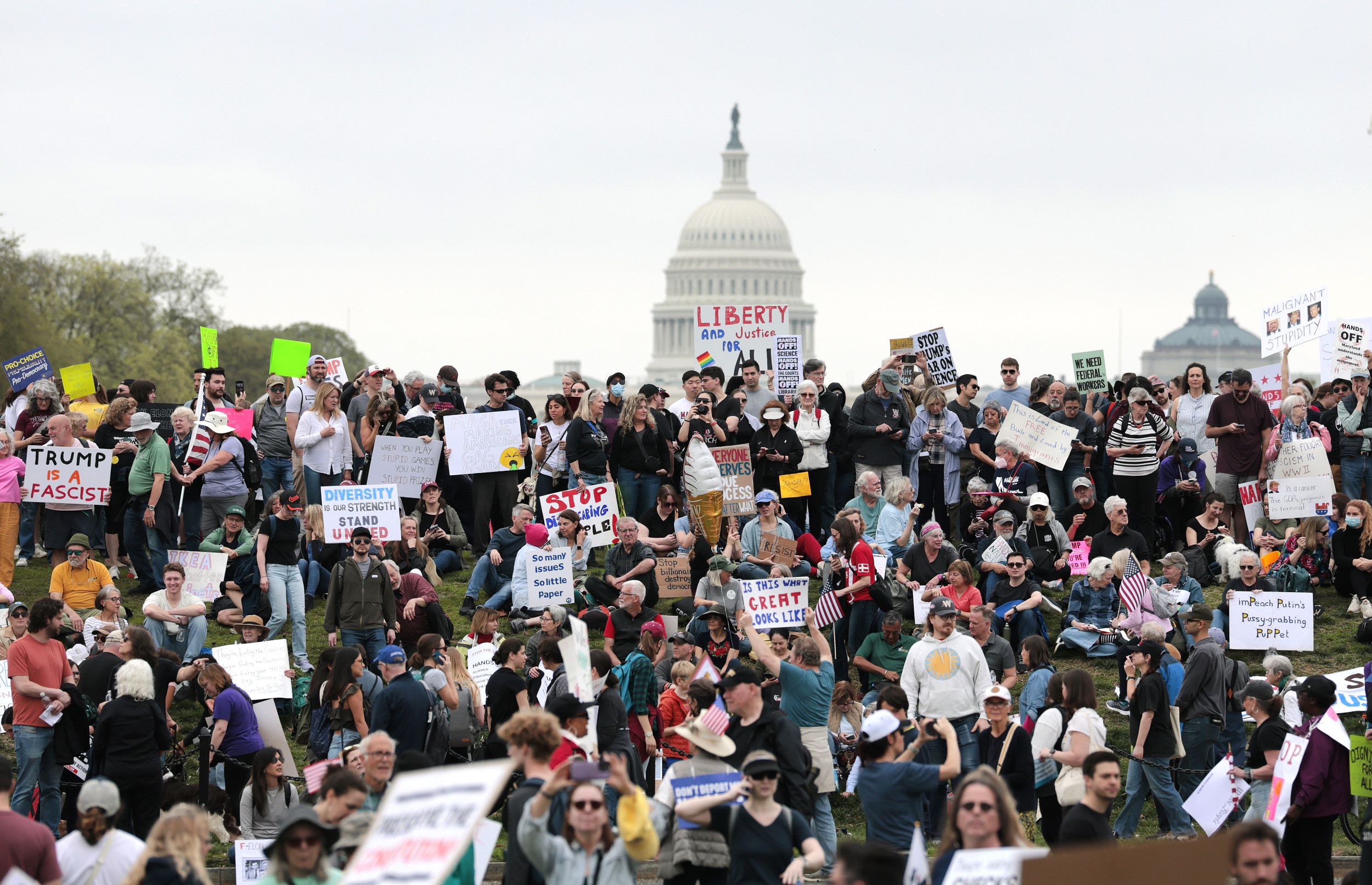 President's Birthday Protest: The President's Birthday Protest: The
