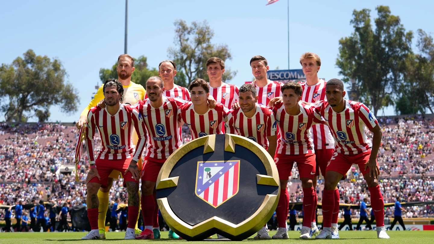 Previa Mundial De Clubes: ¿Cómo Formará El Atlético De Madrid Ante Seattle? Previa Mundial De Clubes: ¿Cómo Formará El Atlético De Madrid Ante Seattle?