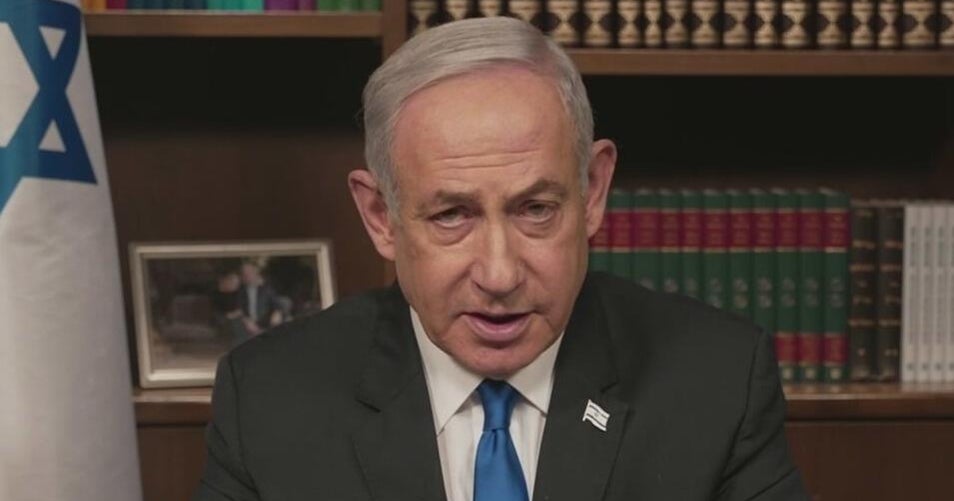 Prime Minister Netanyahu's Hints Of A Broader Conflict In Israel Prime Minister Netanyahu's Hints Of A Broader Conflict In Israel