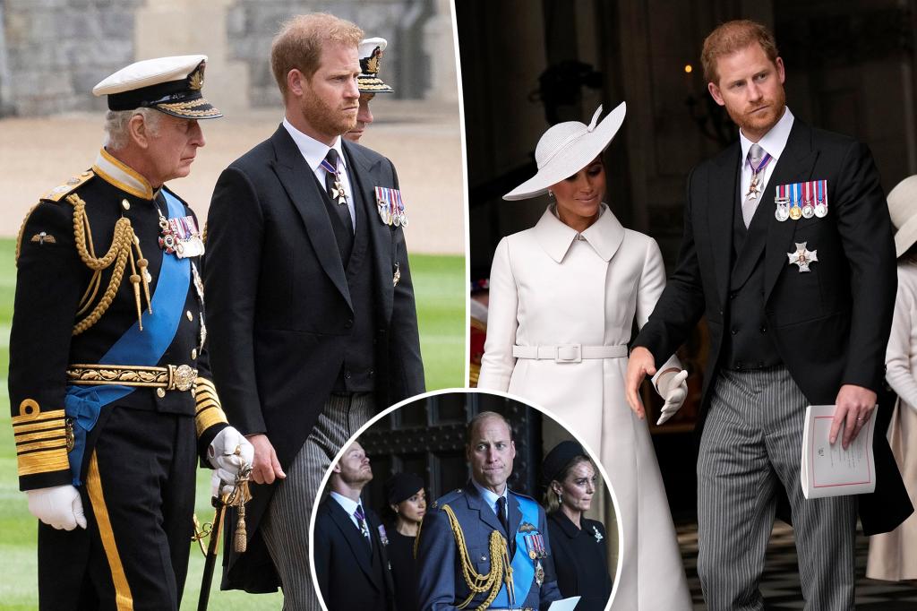 Prince William's Absence Casts Shadow On Harry And Charles' Reconciliation Prince William's Absence Casts Shadow On Harry And Charles' Reconciliation