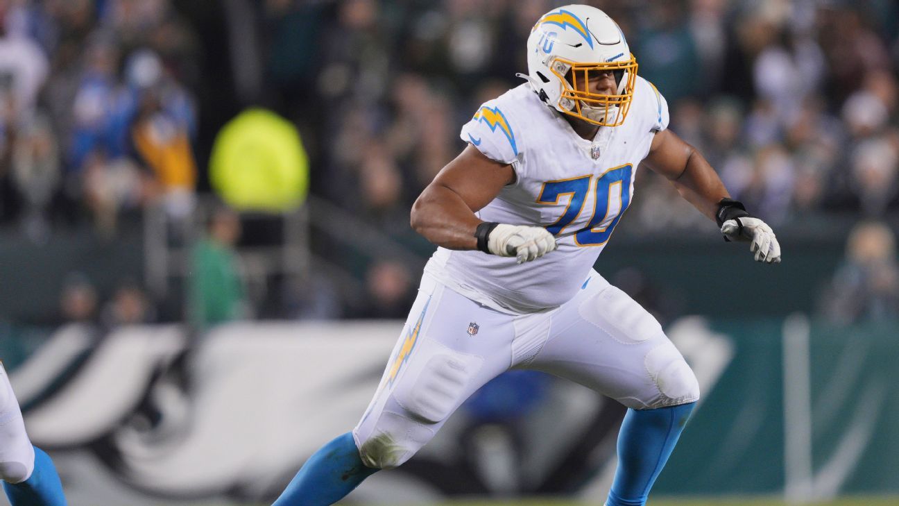 Pro Bowl Tackle Rashawn Slater Injured: Extent Of Leg Injury Unknown Pro Bowl Tackle Rashawn Slater Injured: Extent Of Leg Injury Unknown