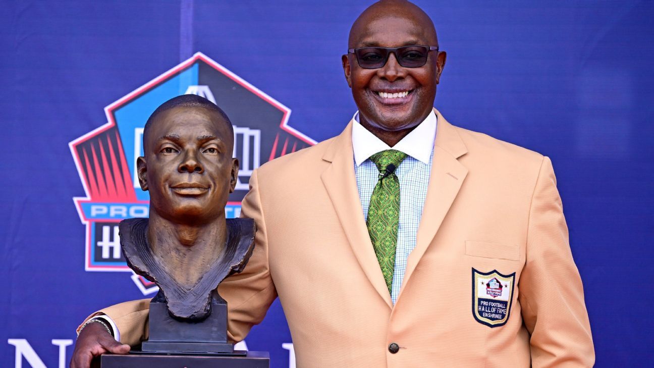 Pro Football Hall Of Fame: Are Sharpe, Allen, Allen, And Gates The Next Inductees? Pro Football Hall Of Fame: Are Sharpe, Allen, Allen, And Gates The Next Inductees?