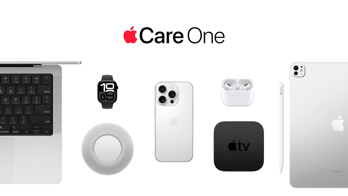Protect Three Apple Devices With AppleCare One For $19.99 A Month