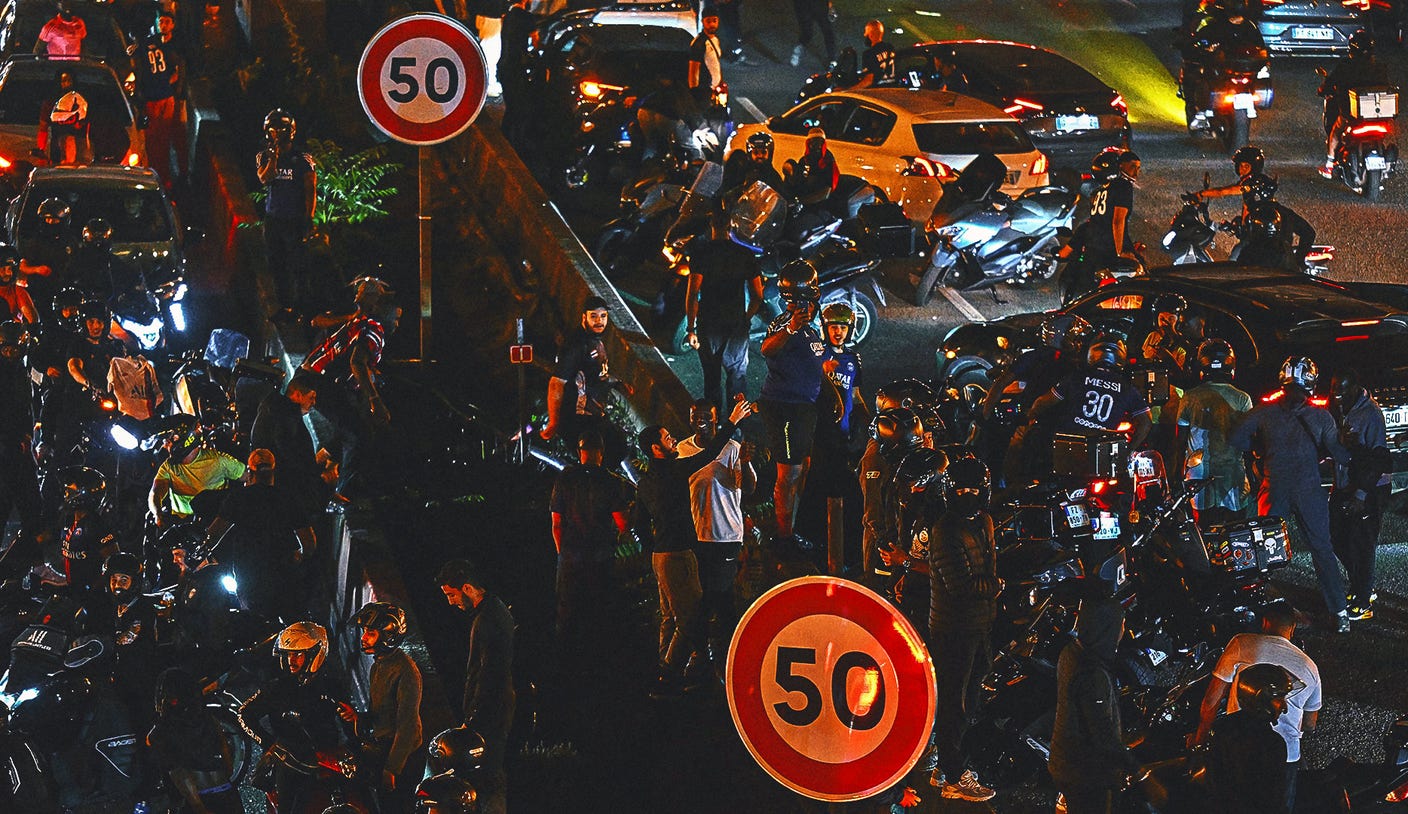 PSG Celebrations Turn Violent: Dembélé's Appeal For Responsible Fan Behavior