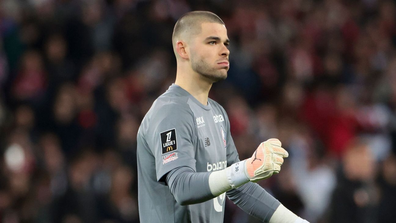 PSG's New Goalkeeper: Chevalier Joins To Replace Donnarumma - ESPN Report PSG's New Goalkeeper: Chevalier Joins To Replace Donnarumma - ESPN Report