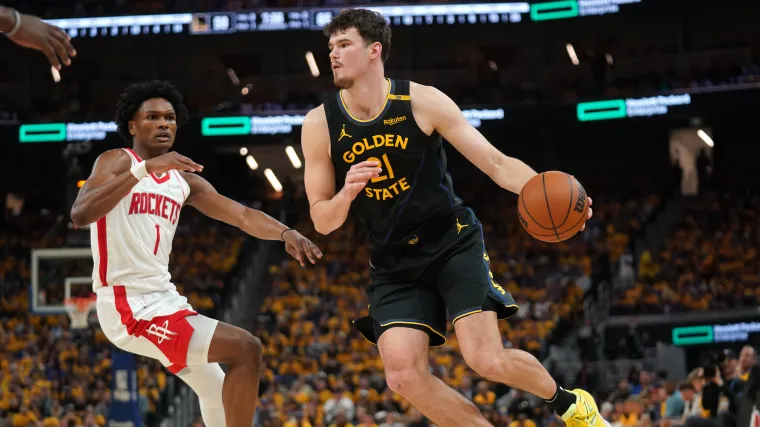 Quinten Post's Rise: Filling Big Shoes In The Golden State Warriors Lineup Quinten Post's Rise: Filling Big Shoes In The Golden State Warriors Lineup