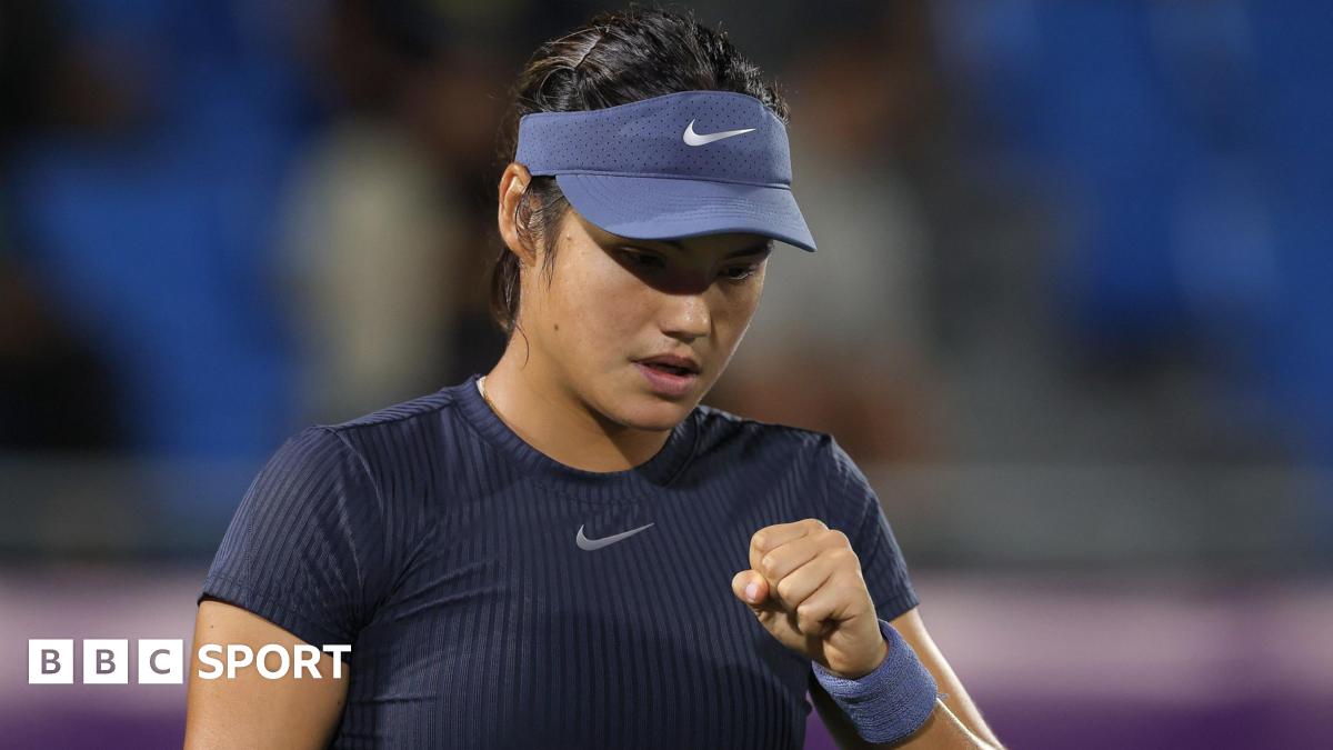 Raducanu's Path To Victory: Korea Open Showdown With Cristian