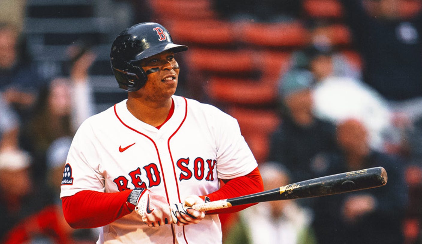 Rafael Devers Explodes For 8 RBIs In Red Sox's Dominant Win