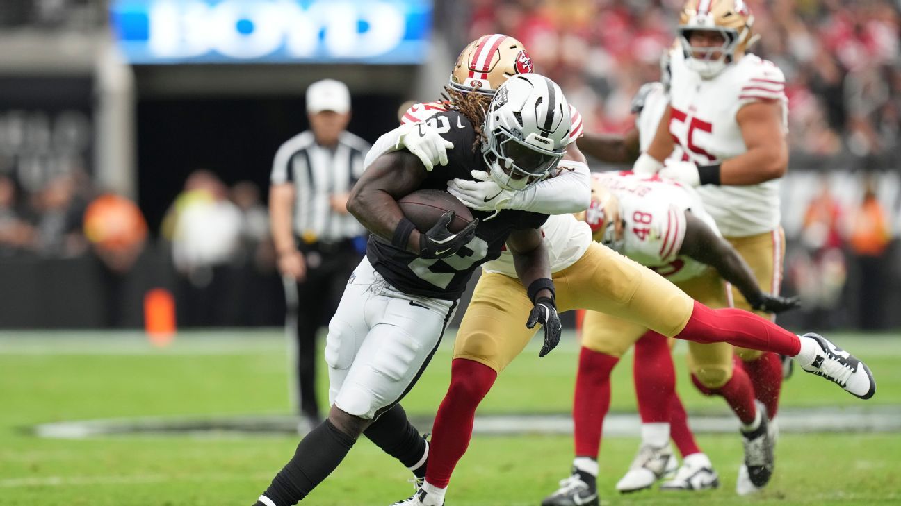 Raiders' Ashton Jeanty: A 