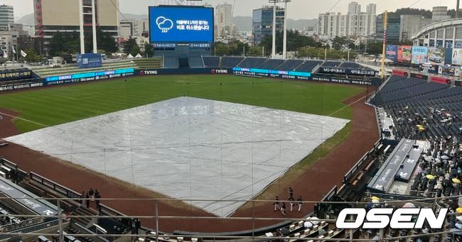 Rain Delays SSG Landers-NC Dinos Season Opener Rain Delays SSG Landers-NC Dinos Season Opener