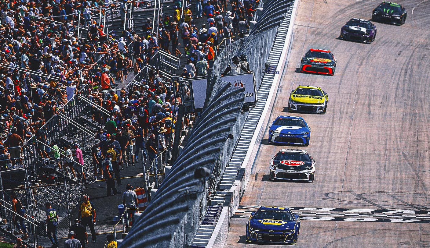 Rain, Overtime, And Victory: Hamlin's Dover Domination Rain, Overtime, And Victory: Hamlin's Dover Domination