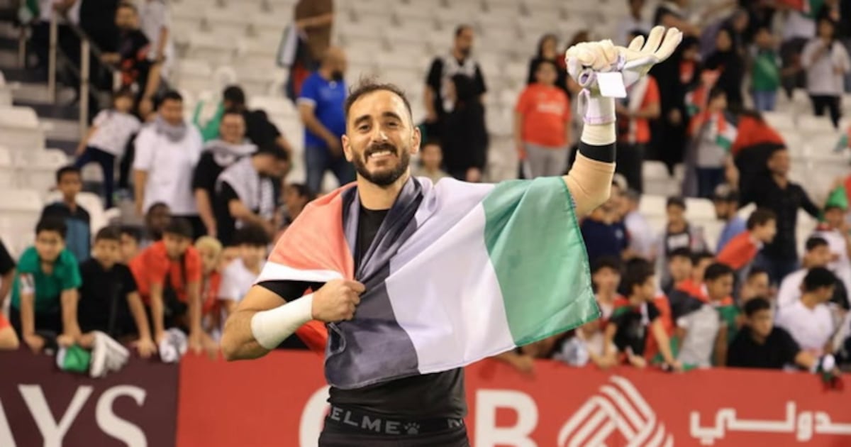 Rami Hamadi: Can Palestine's Goalkeeper Secure A World Cup Spot? Rami Hamadi: Can Palestine's Goalkeeper Secure A World Cup Spot?