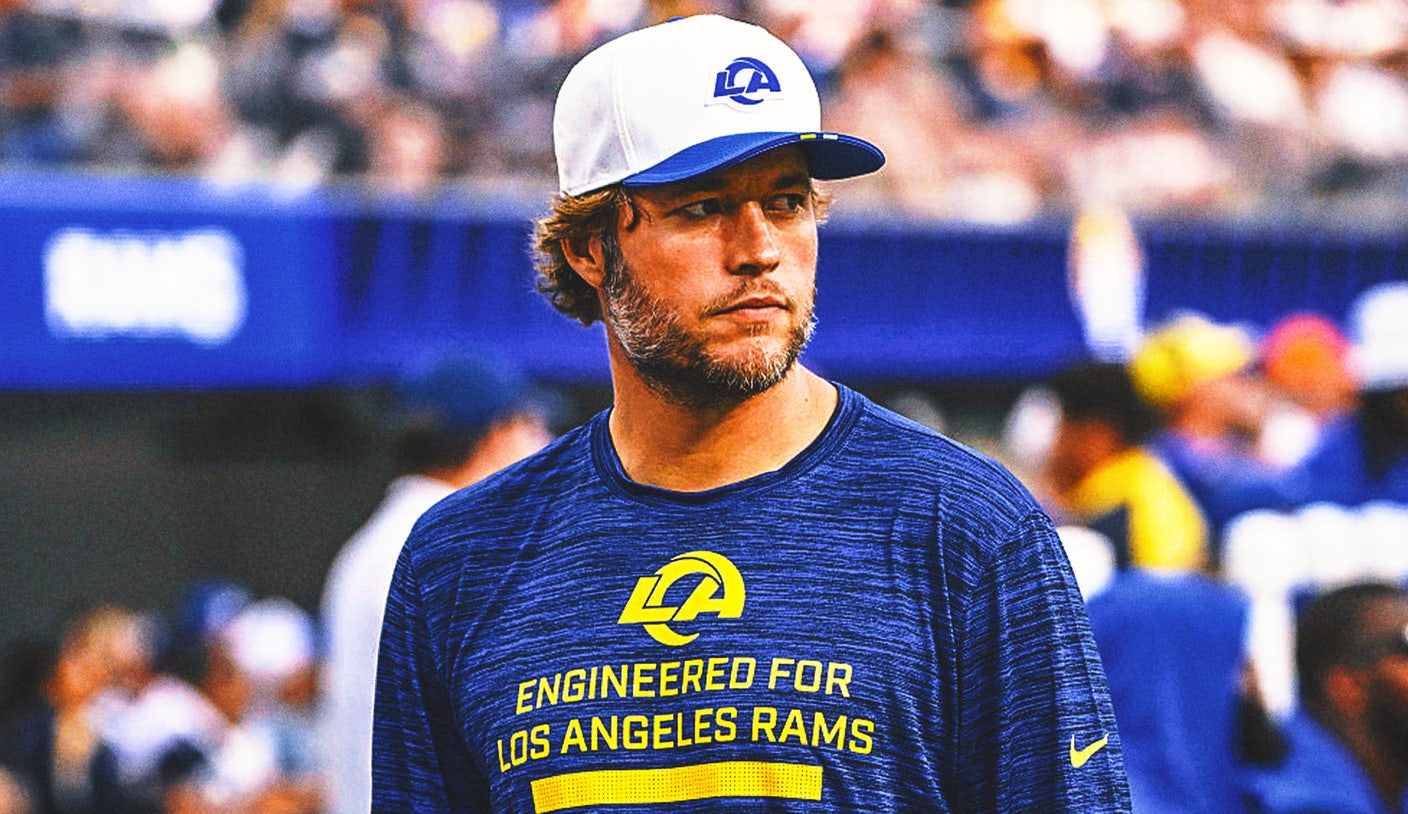 Rams' Super Bowl Hopes Dwindle: Stafford's Succession Plan Fails Rams' Super Bowl Hopes Dwindle: Stafford's Succession Plan Fails
