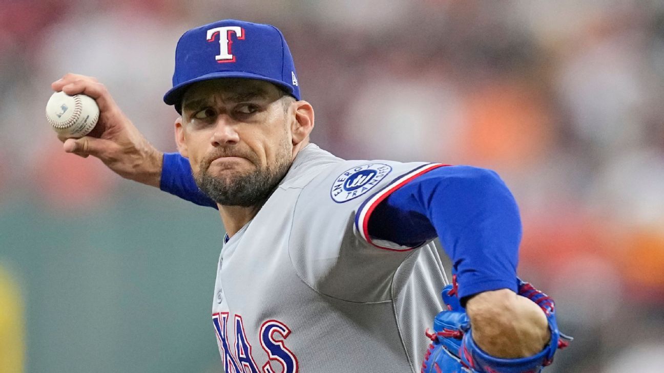 Rangers Pitcher Nathan Eovaldi Out For 2025 Season With Rotator Cuff Injury