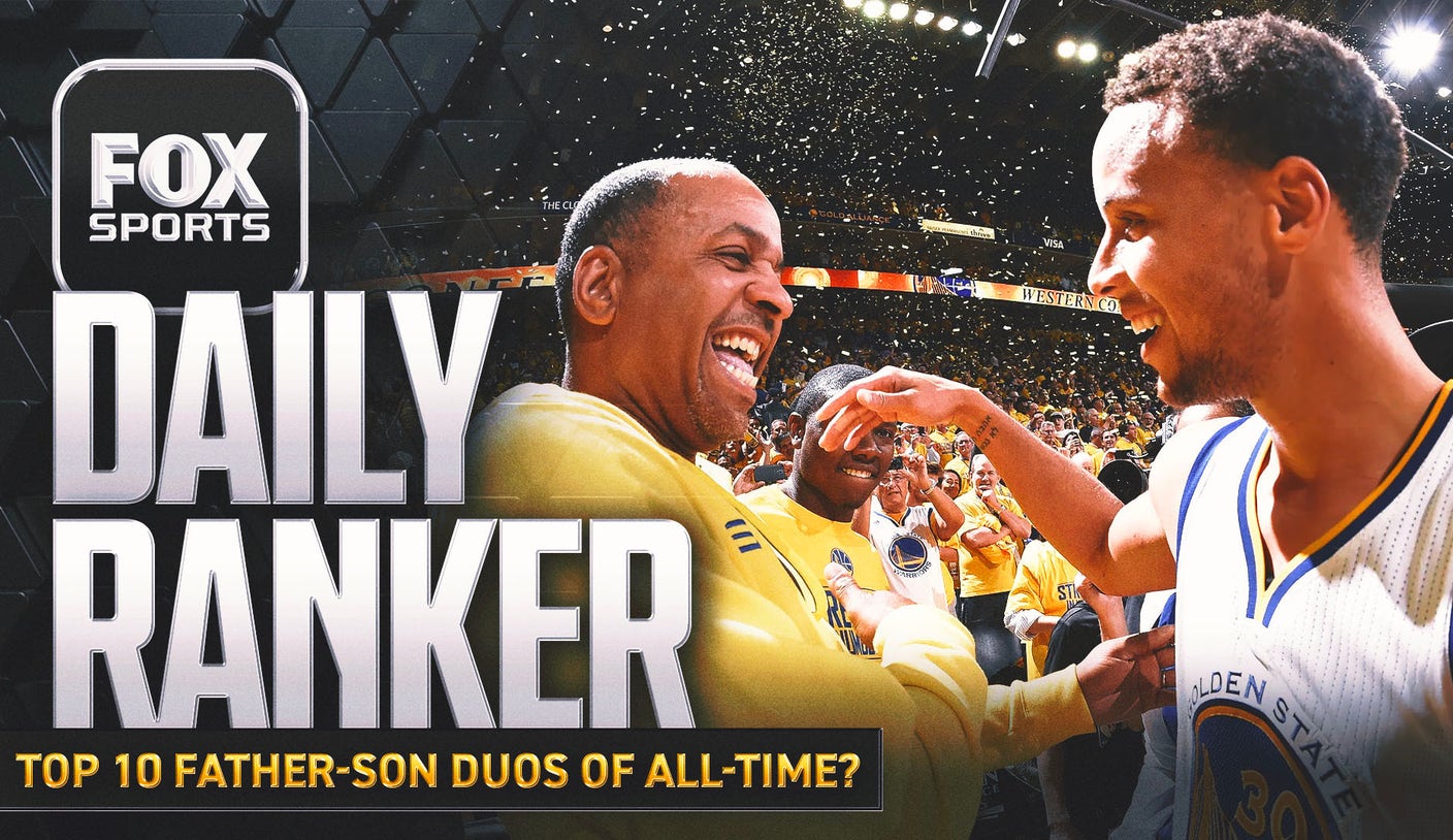 Ranking The 10 Greatest Father-Son Combinations In Sports History