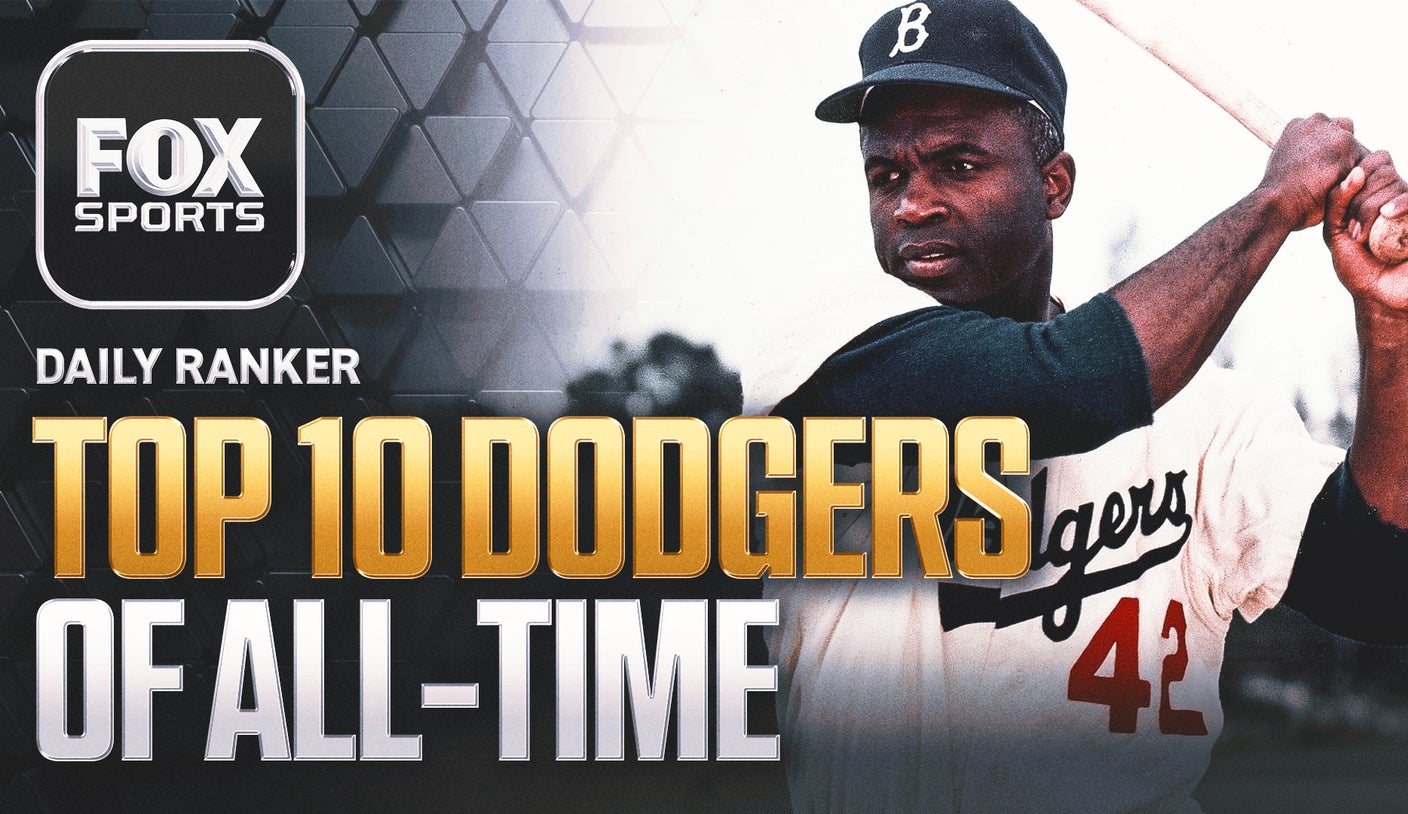 Ranking The Greatest: The Top 10 Dodgers In History