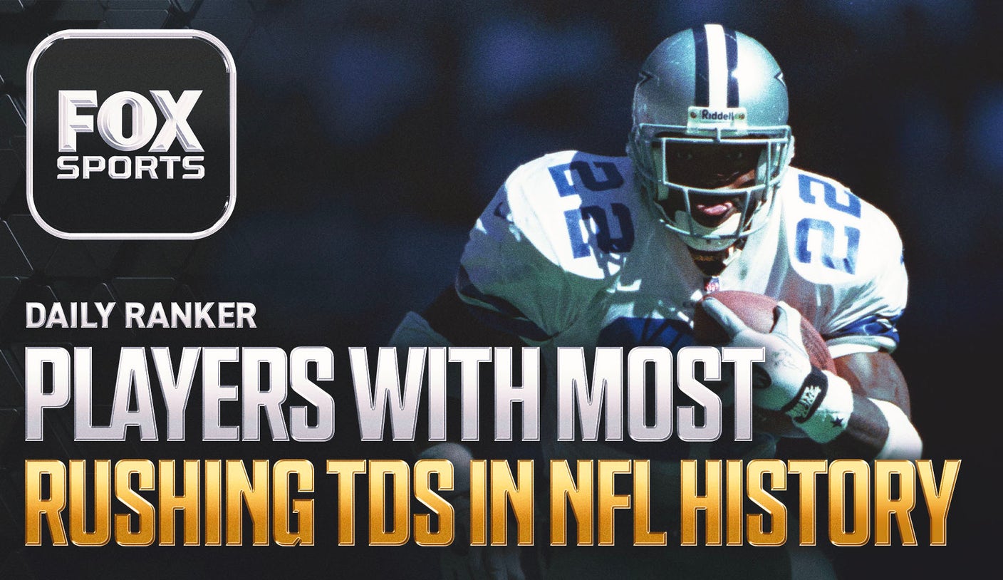 Ranking The NFL's Top Rushers: All-Time Rushing Touchdown Leaders