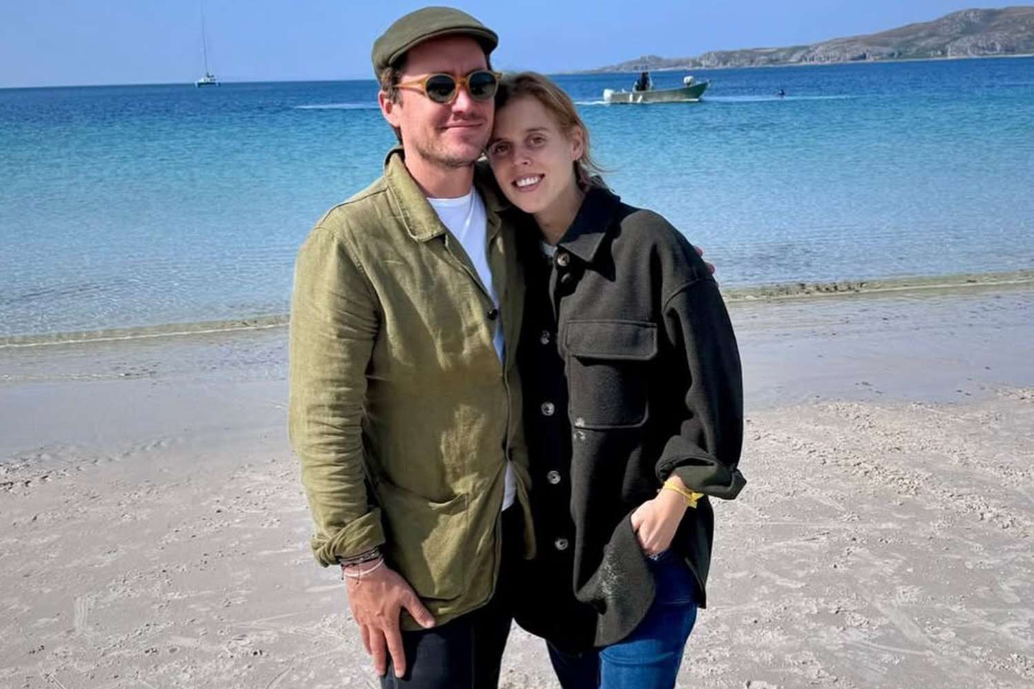 Rare Makeup-Free Photo Of Princess Beatrice: Edoardo Mozzi's Anniversary Message Rare Makeup-Free Photo Of Princess Beatrice: Edoardo Mozzi's Anniversary Message