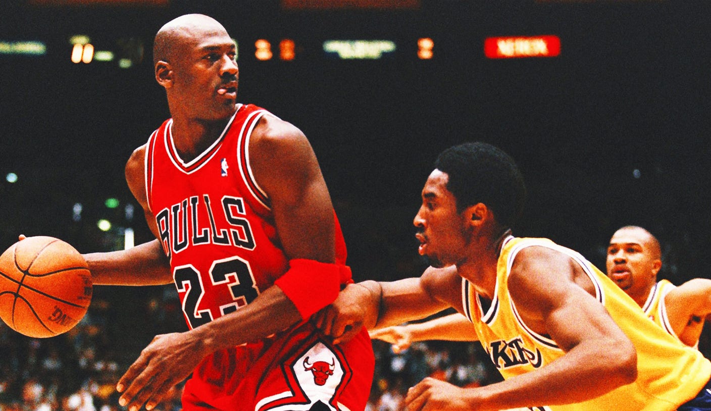 Rare Michael Jordan & Kobe Bryant Logoman Card Shatters Auction Records