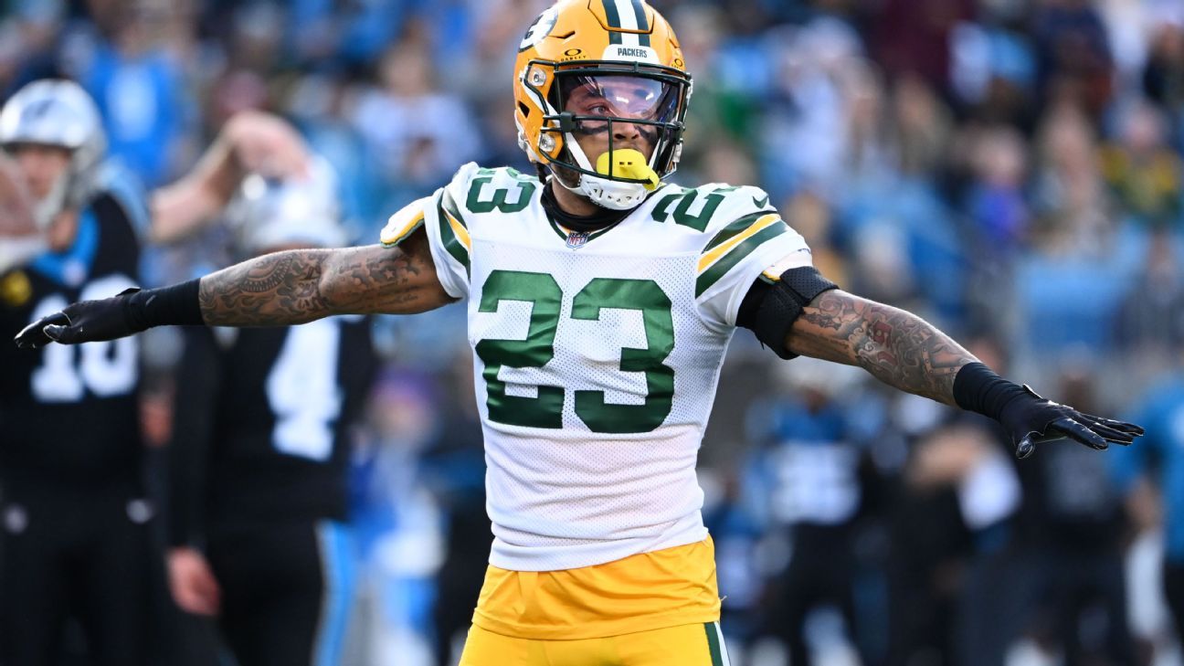 Ravens Sign Cornerback Jaire Alexander To A One-Year Contract Ravens Sign Cornerback Jaire Alexander To A One-Year Contract