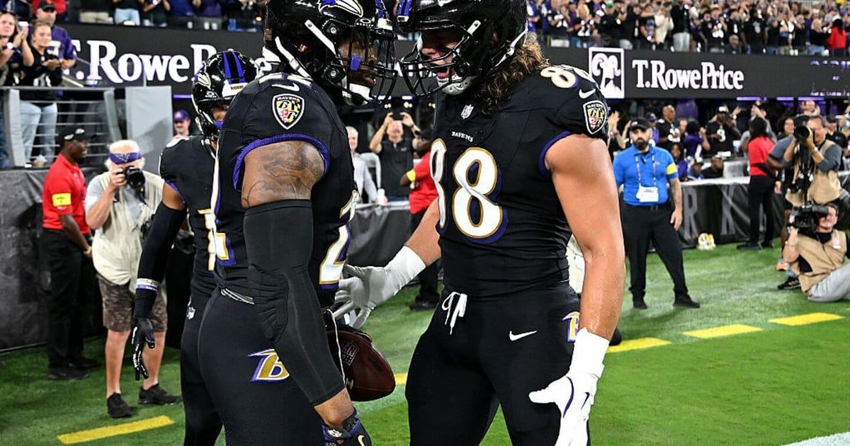 Ravens Vs. Lions: Monday Night Football Predictions, Odds & Live Updates