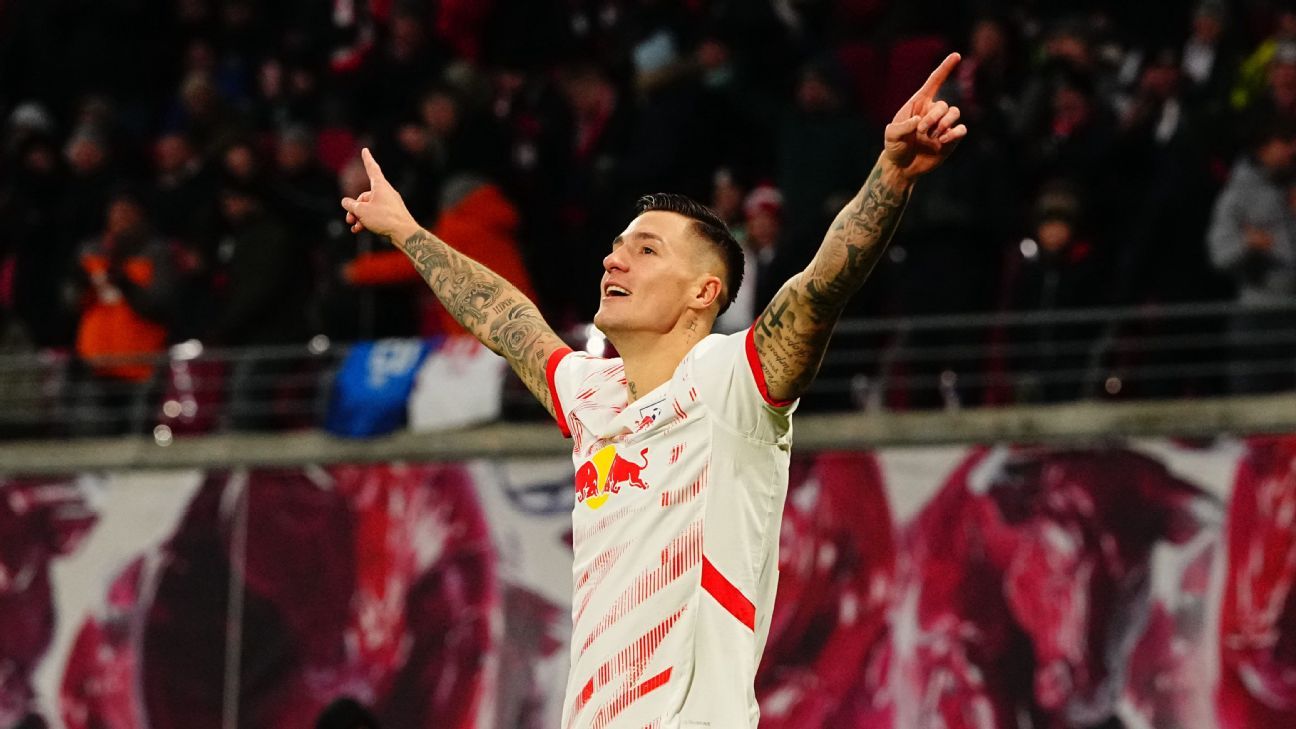 RB Leipzig's Benjamin Sesko: Set For Manchester United Move? ESPN Sources Say Yes RB Leipzig's Benjamin Sesko: Set For Manchester United Move? ESPN Sources Say Yes