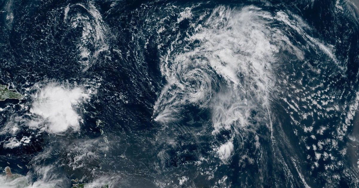 Real-time Maps: Monitoring Tropical Storm Gabrielle's Movement In The Atlantic