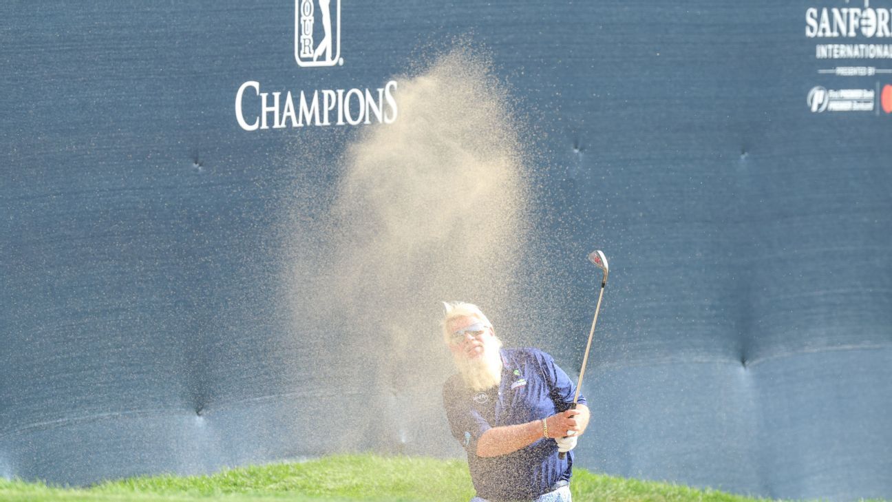 Record-Setting Round: John Daly's 19 On Hole Highlights Champions Tour Debut
