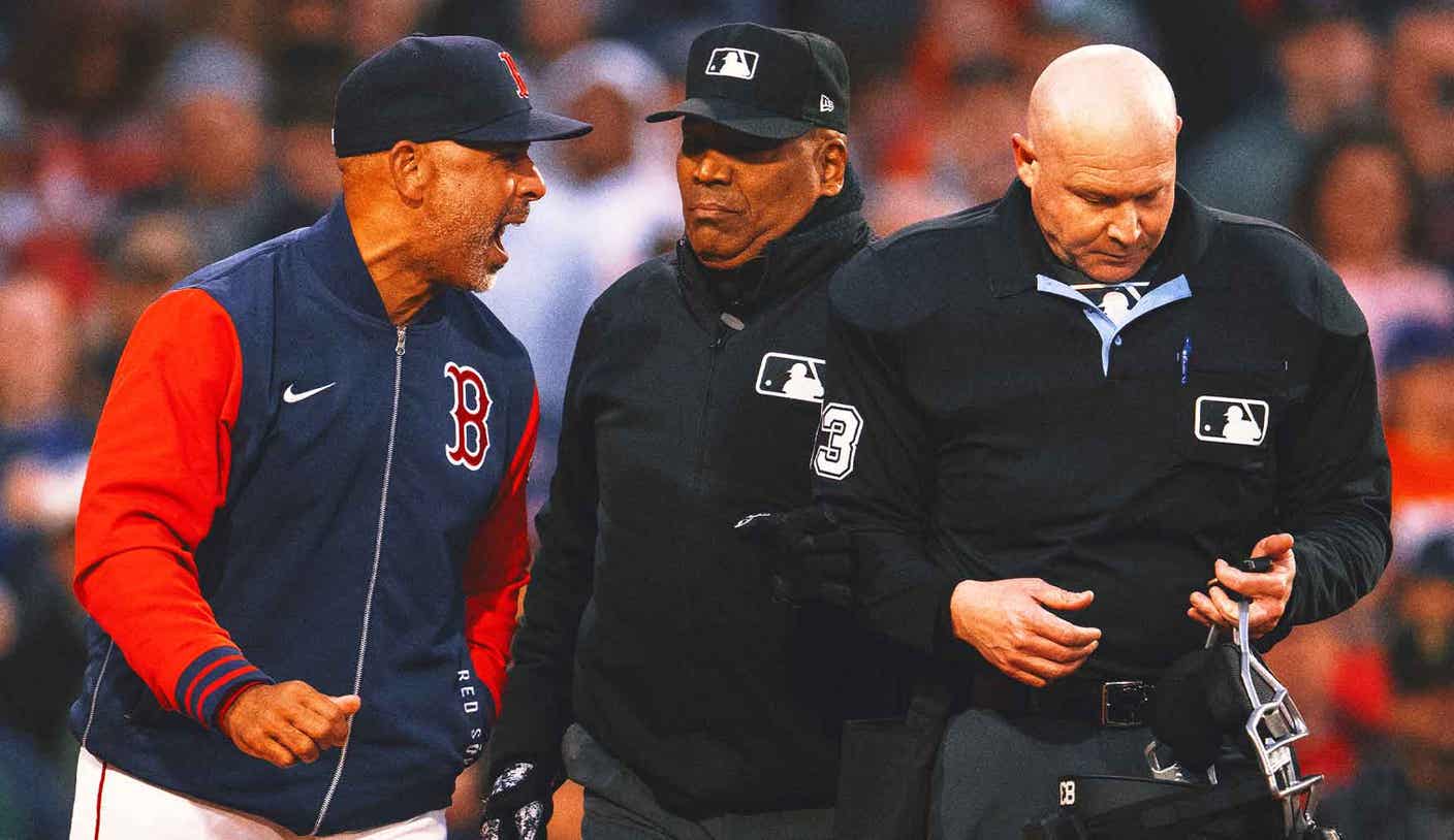 Red Sox Manager Alex Cora Ejected: Heated Argument With Umpire Follows Buehler Start Red Sox Manager Alex Cora Ejected: Heated Argument With Umpire Follows Buehler Start