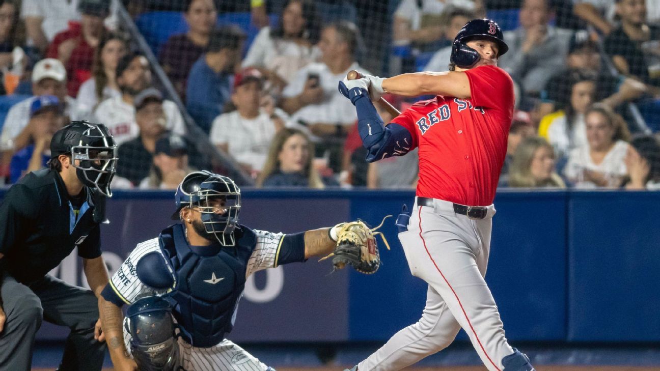 Red Sox Top Prospect Roman Anthony Shows Power With Mammoth 497-Foot Home Run Red Sox Top Prospect Roman Anthony Shows Power With Mammoth 497-Foot Home Run