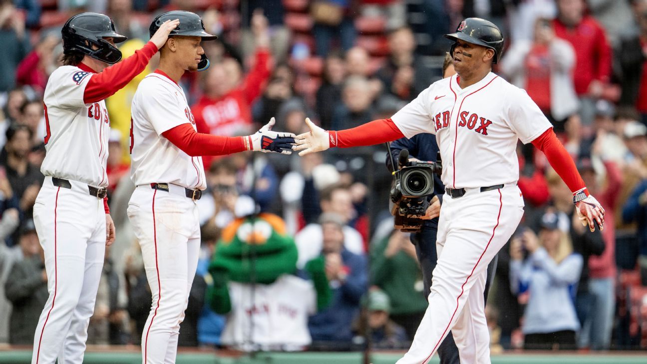Red Sox's Devers Explodes For Two Home Runs In 19-5 Win Against Orioles Red Sox's Devers Explodes For Two Home Runs In 19-5 Win Against Orioles