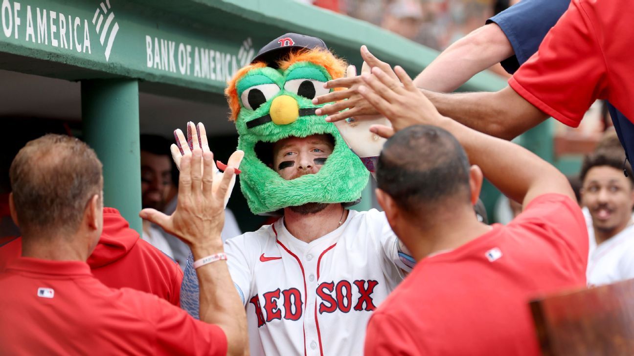 Red Sox's Trevor Story Hits Unconventional Home Run Via Glove And Pesky Pole Red Sox's Trevor Story Hits Unconventional Home Run Via Glove And Pesky Pole