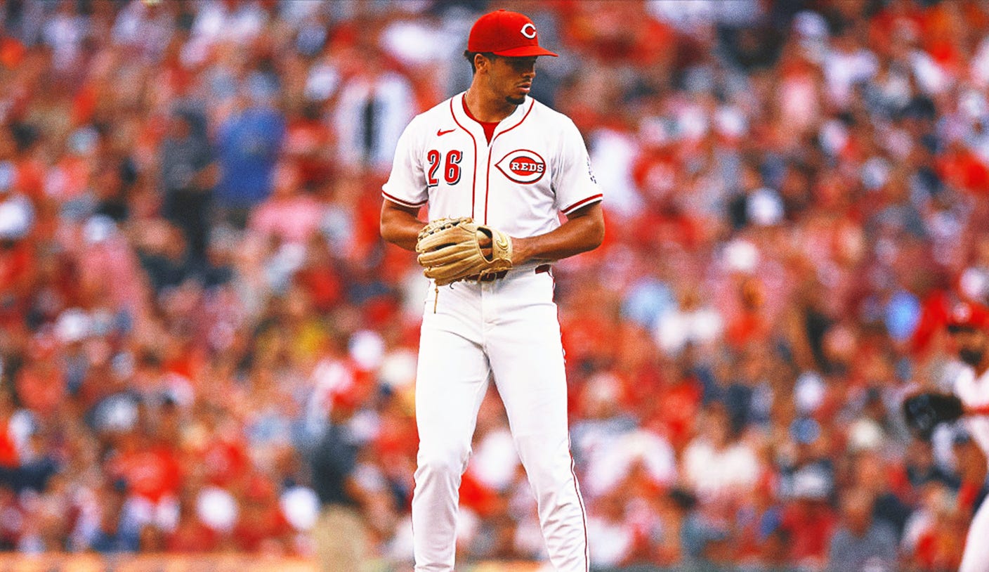 Reds' Chase Burns: Dominant MLB Debut, 5 K's Before Yankees Rally Reds' Chase Burns: Dominant MLB Debut, 5 K's Before Yankees Rally