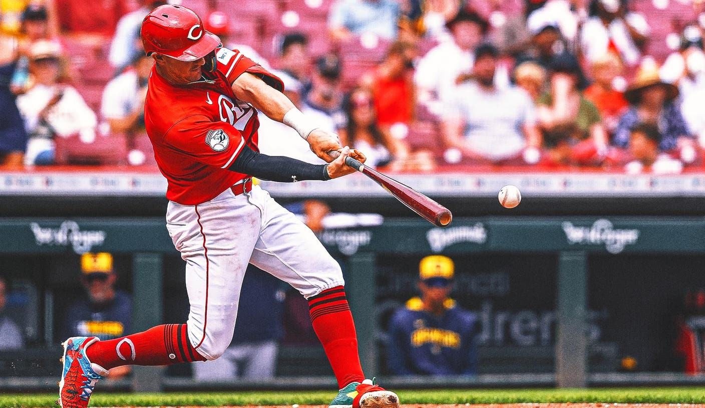 Reds End 14-Game Winning Streak With Bases-Loaded Hit